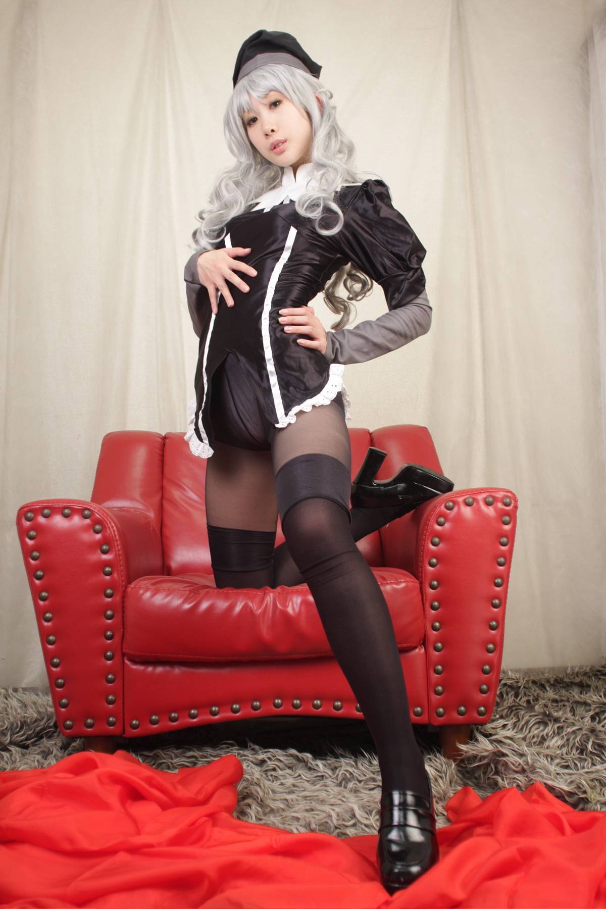 [Cosplay] Fatehollow ataraxia - Great ass Caren Ortensia 1